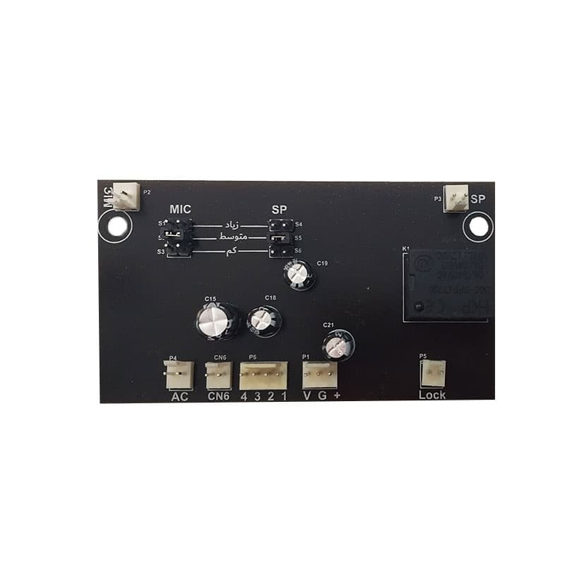 برد پنل تصویری تابا-SMD