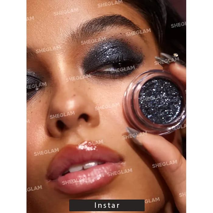 گلیتر ژلی فلاتر کریستال شیگلم — تصویر ۱۰