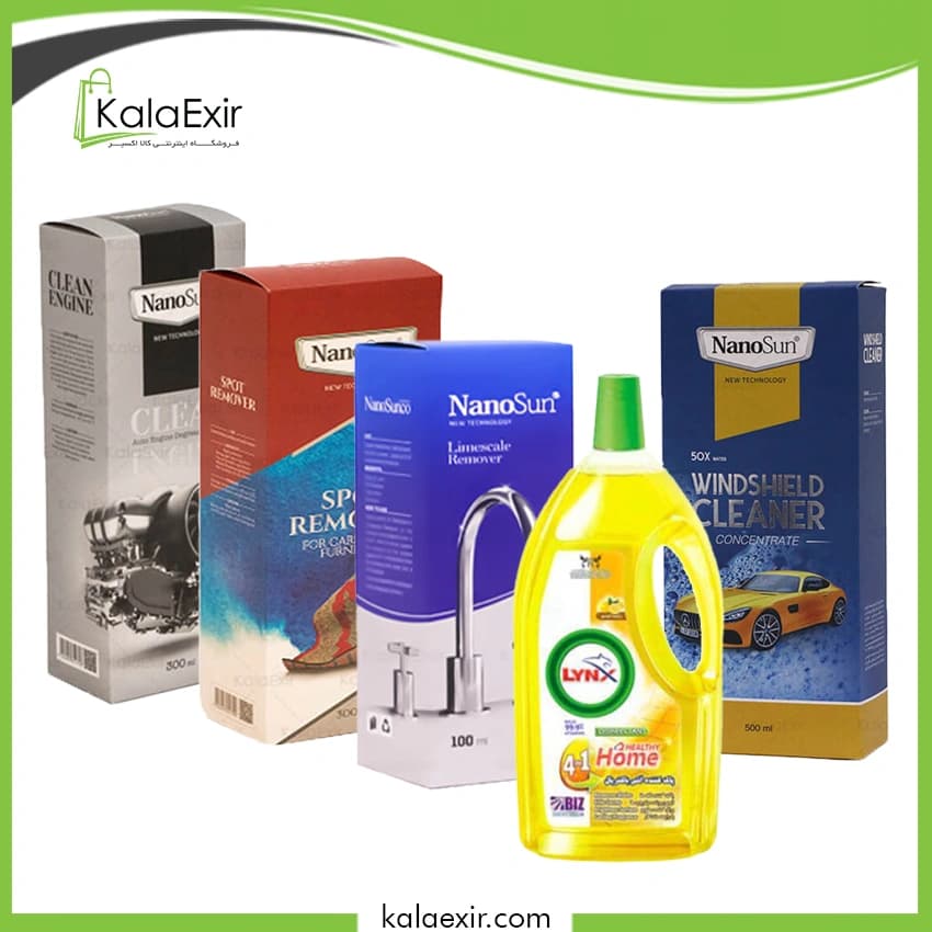 پک بهداشتی 1