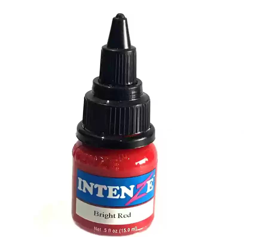 رنگ اینتنز برایت رد BRIGHT RED