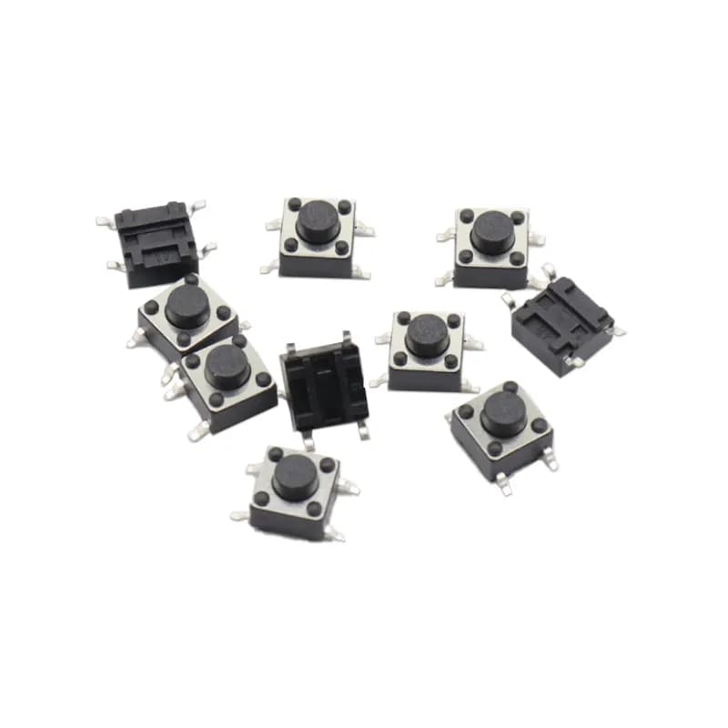 تک سوئیچ 6x6x4.3 SMD