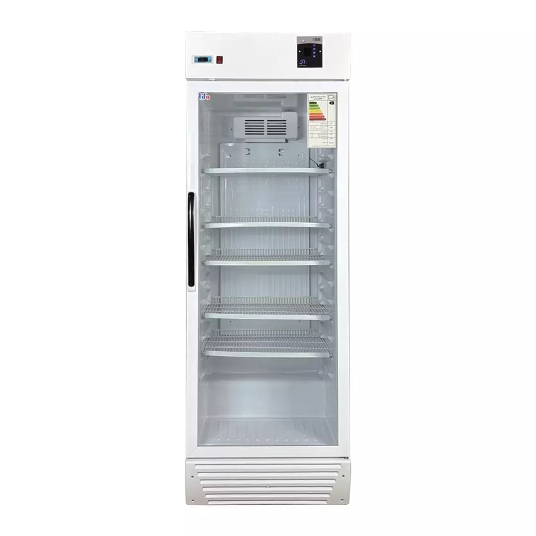 یخچال ایستاده داروخانه ای ویترینی تیفو 65 سانتی