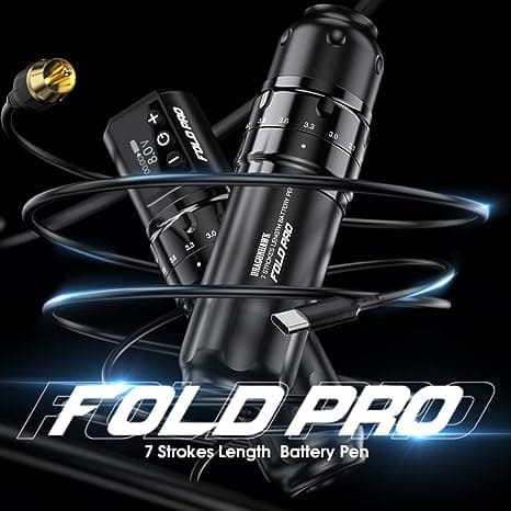 دستگاه تاتو بدن مست شارژی فولدپرو FOLD PRO