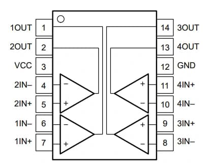 آی سی LM339 SMD — تصویر ۴
