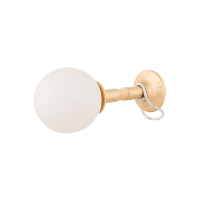 گل میخ چوبی گرد سفید کد 650