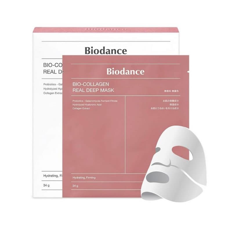 ماسک جوانساز و آبرسان بایودنس مدل Bio Collagen — تصویر ۶