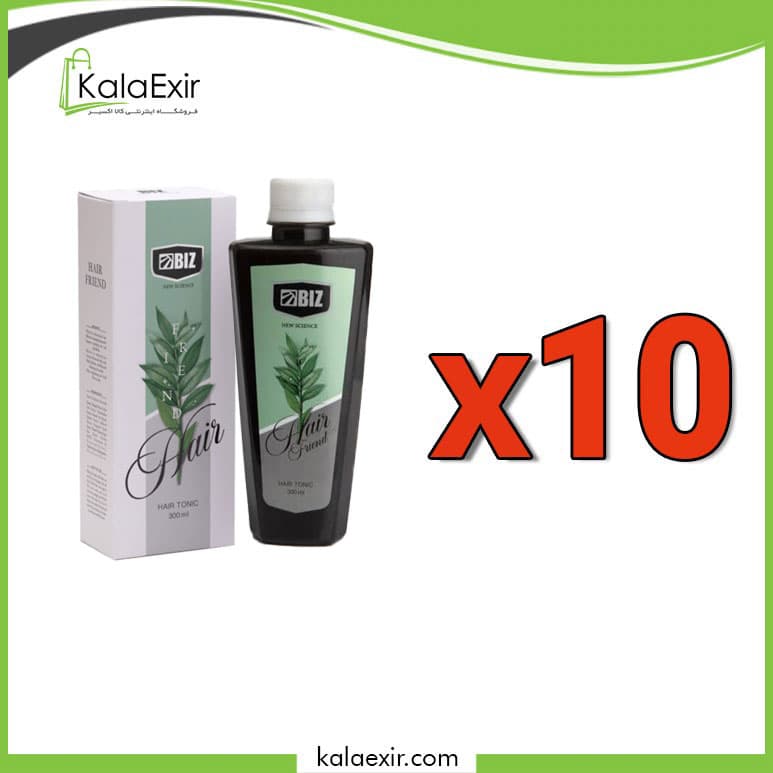 تونیک تقویت کننده مو بیز پکیج 10 عددی