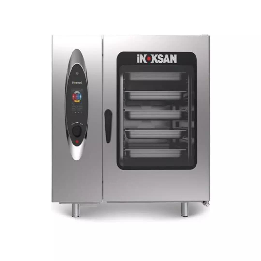 فر پخت ترکیبی اینوکسان 10 سینی FBG10T برند INOKSAN — تصویر ۳