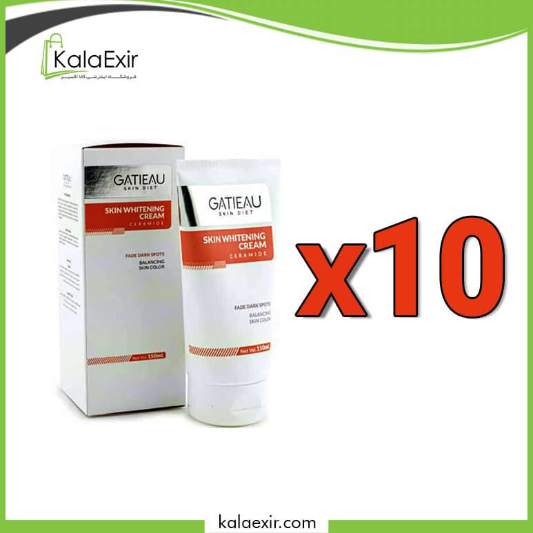 کرم روشن کننده بدن گاتیو پک 10 عددی