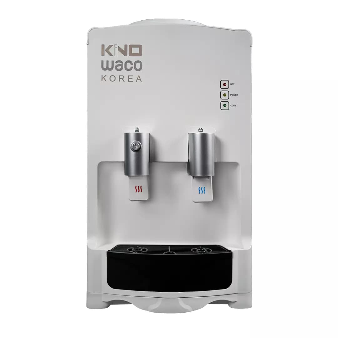 آبسرد کن رومیزی کینو 2 خروجی بدنه سفید مدل W2-170S — تصویر ۶
