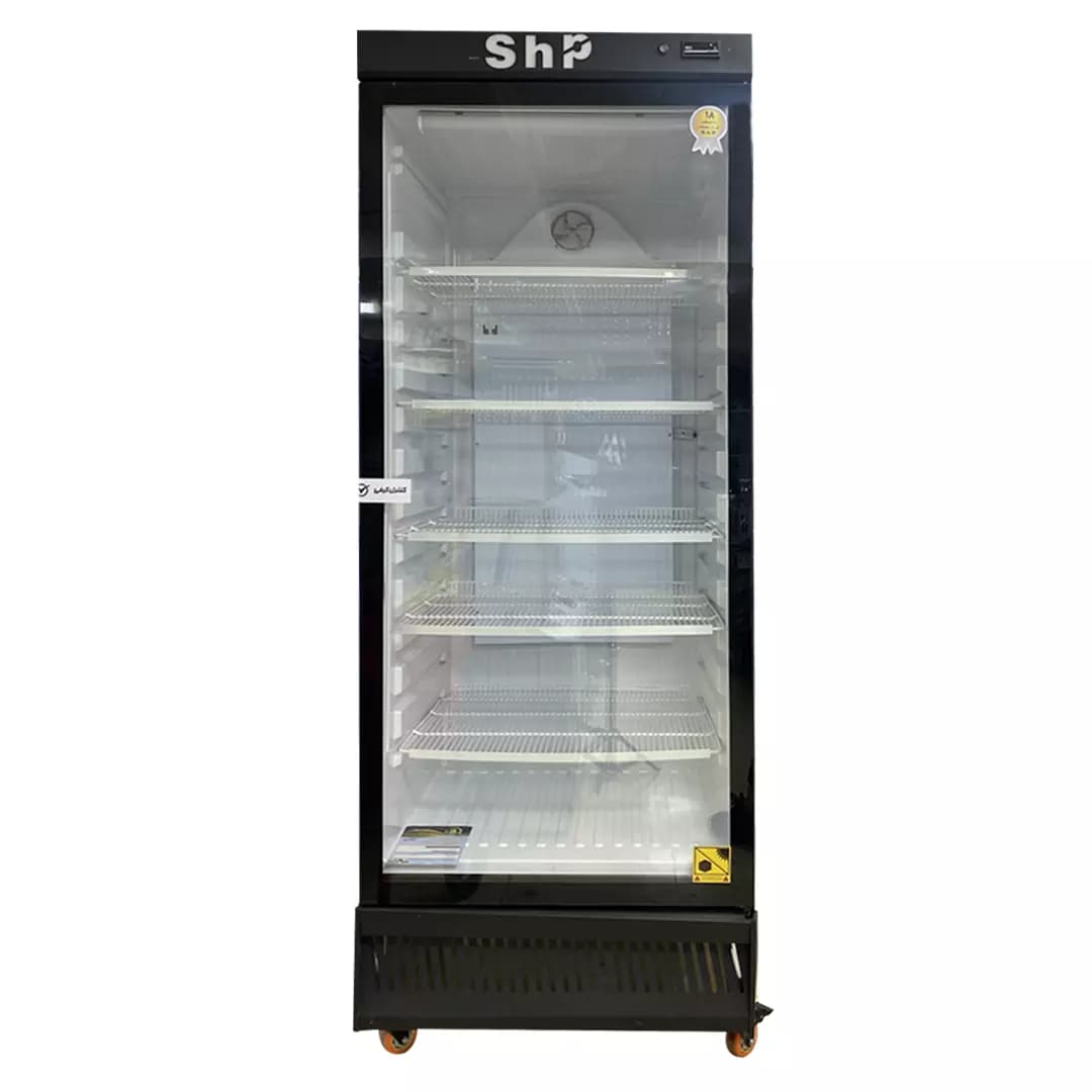 یخچال ایستاده ویترینی 360 لیتری فروشگاهی 80 سانتی SHP