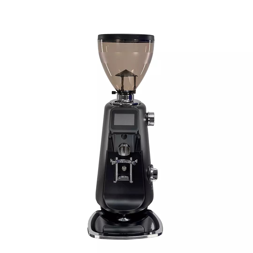 دستگاه آسیاب قهوه برقی صنعتی مدل JX-680 مشکی — تصویر ۳