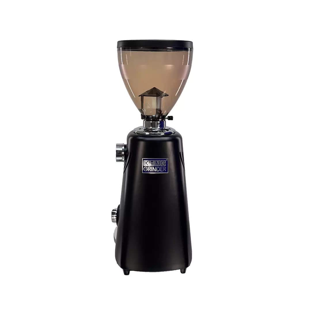 دستگاه آسیاب قهوه برقی صنعتی مدل JX-680 مشکی — تصویر ۵
