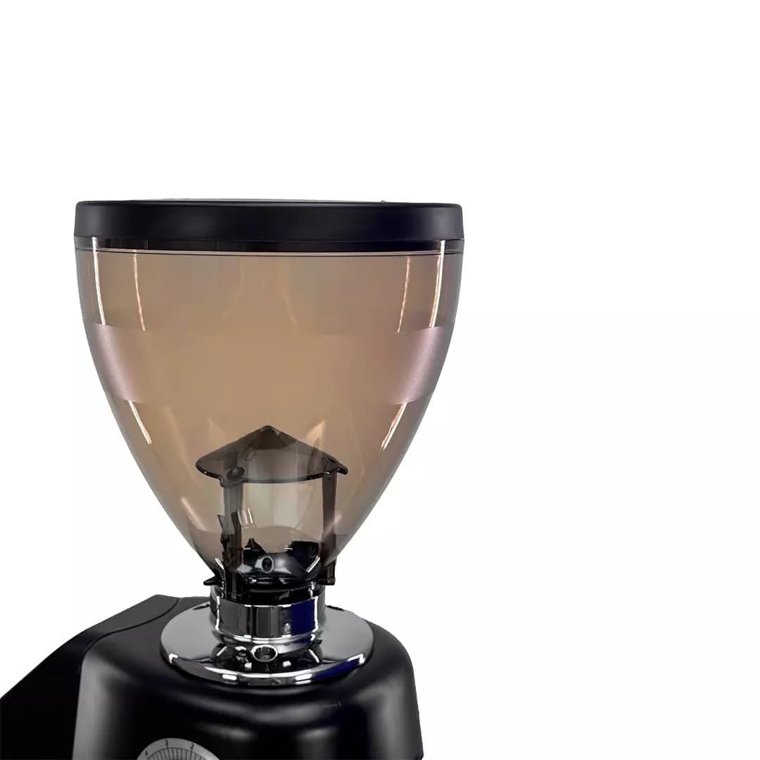 دستگاه آسیاب قهوه برقی صنعتی مدل JX-680 مشکی — تصویر ۷