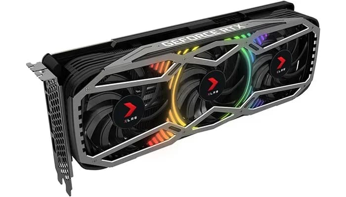 کارت گرافیک استوک پی ان وای PNY GeForce RTX 3070 8GB — تصویر ۵