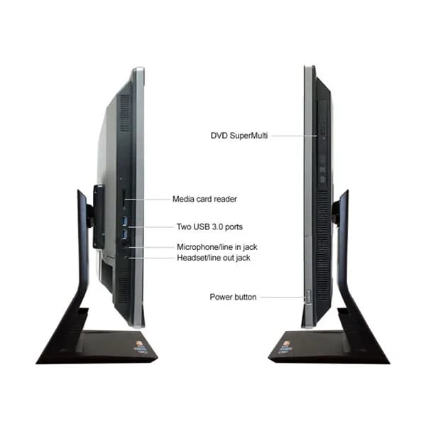 آل این وان استوک 23 اینچ اچ پی hp EliteOne 800 G1 پردازنده i5 — تصویر ۳