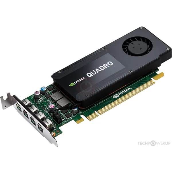کارت گرافیک استوک NVIDIA Quadro K1200 4GB