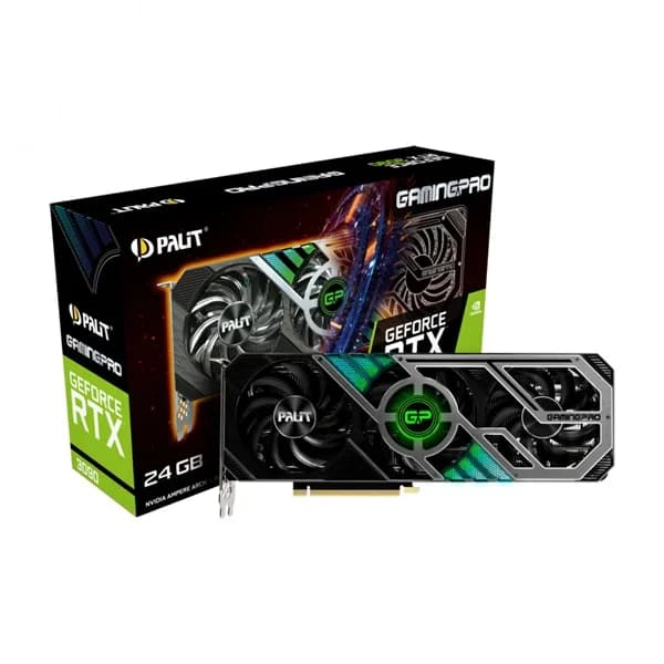 کارت گرافیک استوک پلیت Palit RTX 3090 GamingPro 24GB — تصویر ۱۰