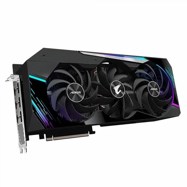 کارت گرافیک استوک گیگابایت GIGABYTE AORUS RTX 3090 24GB — تصویر ۹