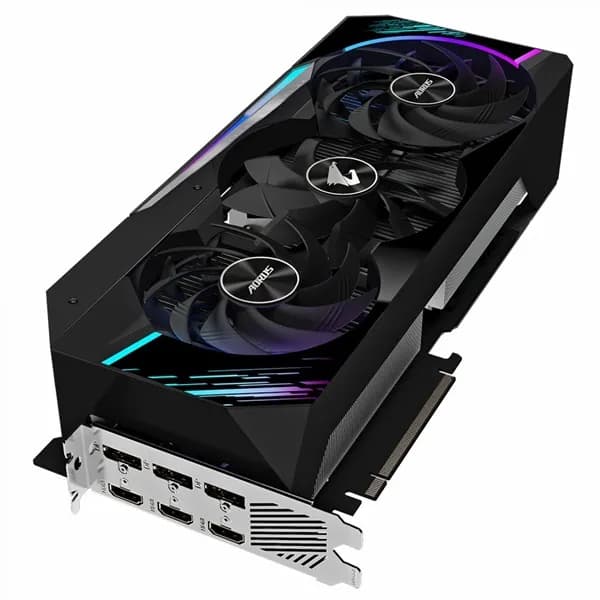 کارت گرافیک استوک گیگابایت GIGABYTE AORUS RTX 3090 24GB — تصویر ۷