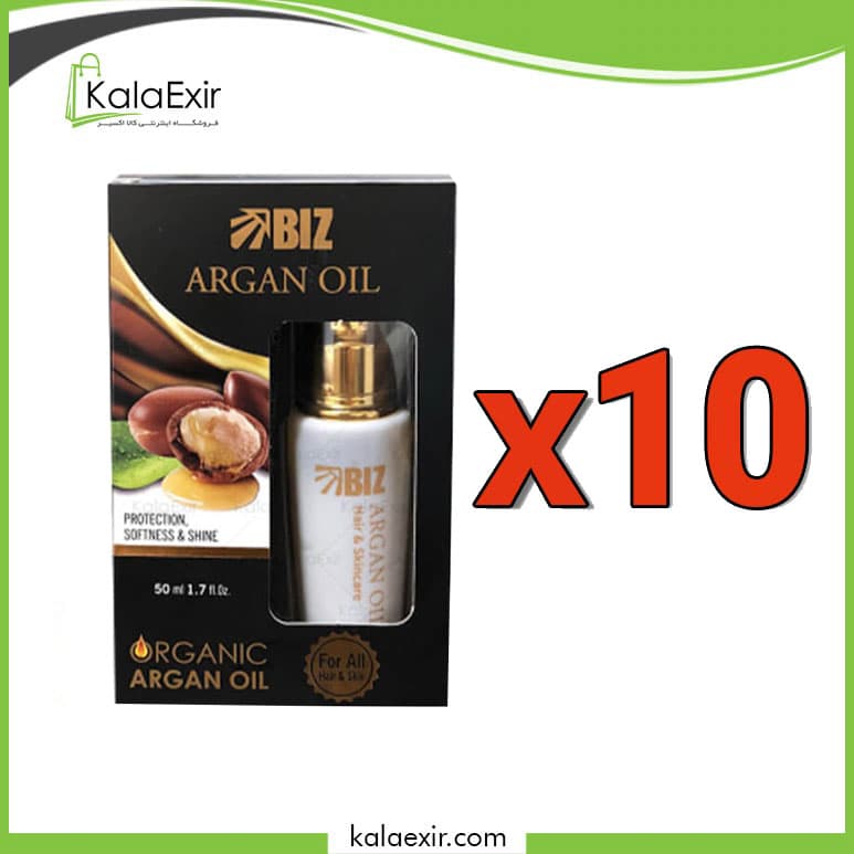 روغن آرگان بیز پک 10 تایی