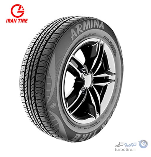 لاستیک ایران تایر آرمینا (ARMINA) سایز 185/70R13