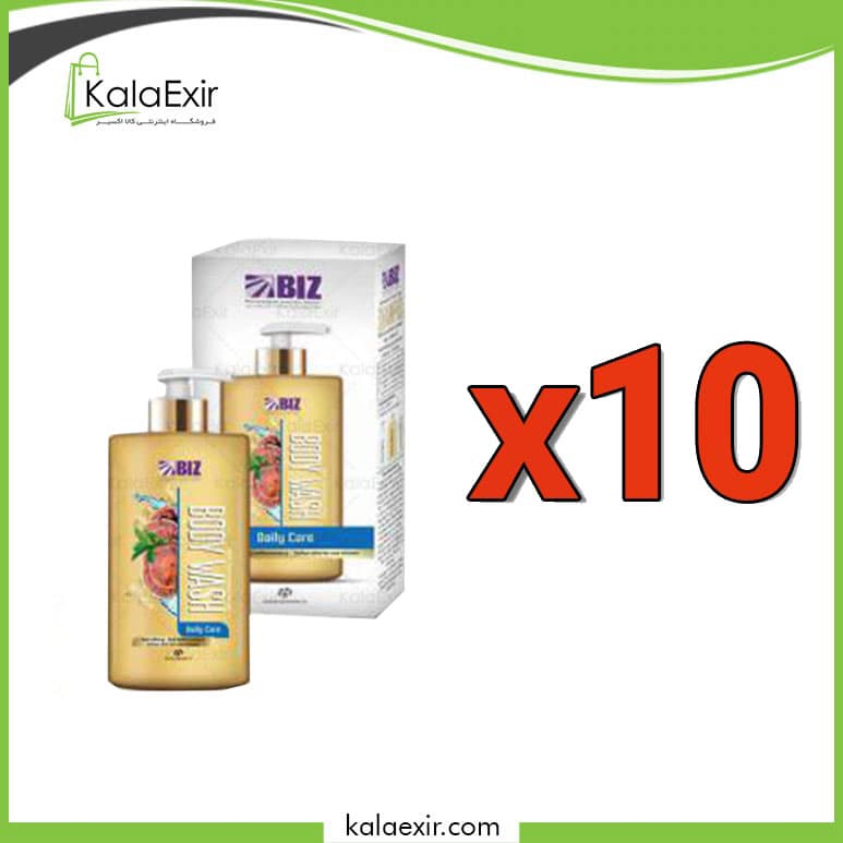 شامپو گانودرما بدن پک 10 عددی