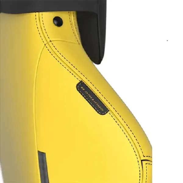 صندلی گیمینگ دی ایکس ریسر DXRacer Craft Pro Series XL Yellow — تصویر ۶