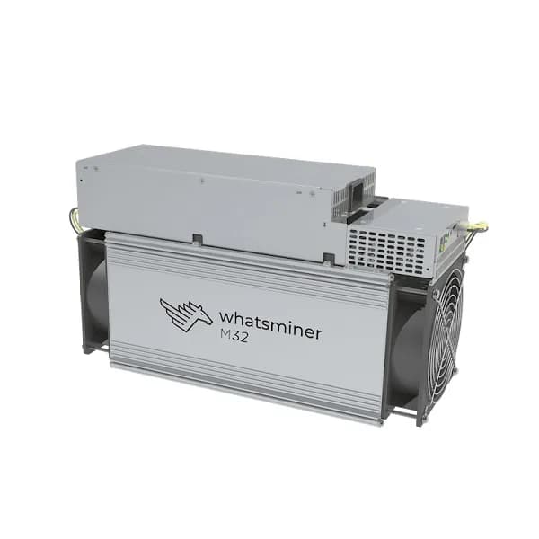 دستگاه واتس ماینر استوک Whatsminer M32 68TH — تصویر ۶