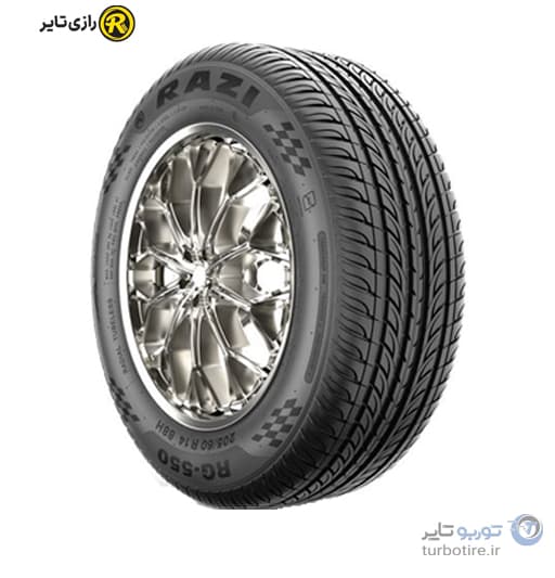 لاستیک رازی RG550 سایز 185/65R14