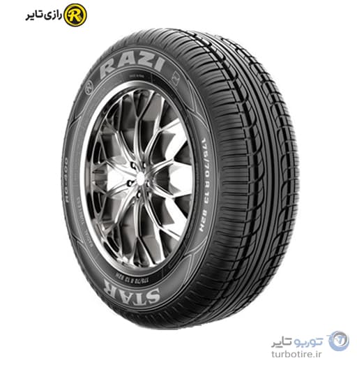 لاستیک رازی RG400 سایز 165/65R13