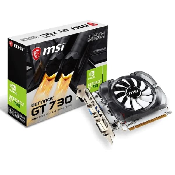 کارت گرافیک ام اس آی MSI GT 730 4GB