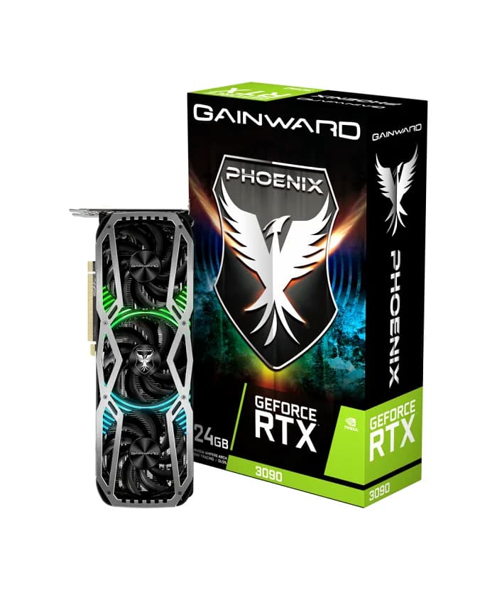 کارت گرافیک استوک گینوارد Gainward GeForce RTX 3090 24GB — تصویر ۱۰