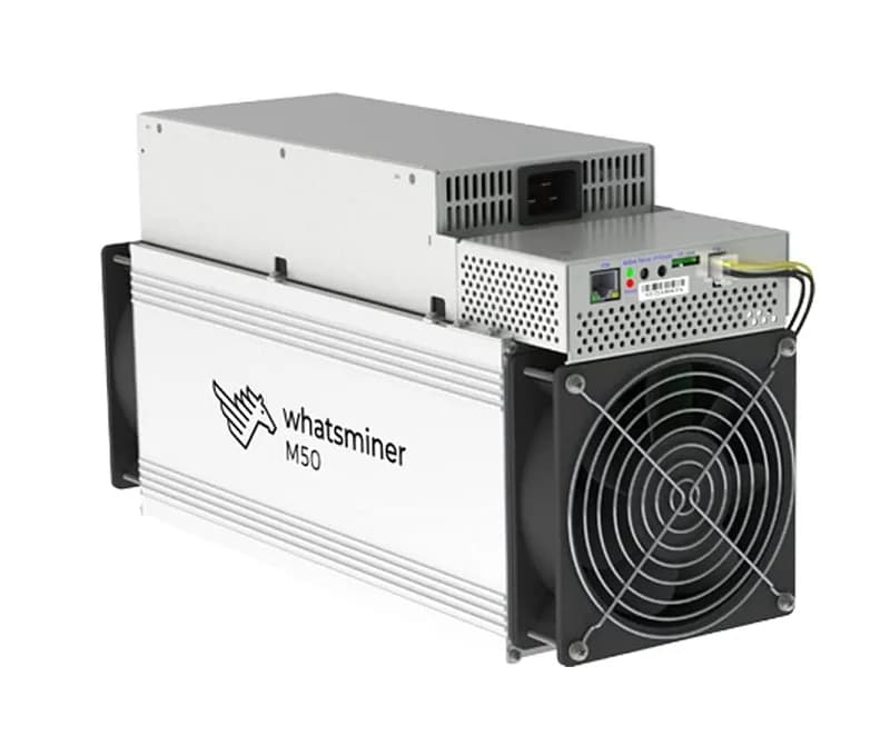 دستگاه واتس ماینر Whatsminer M50 120TH — تصویر ۲