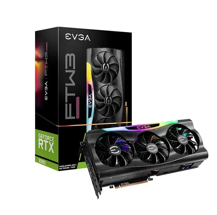 کارت گرافیک استوک EVGA GeForce RTX 3080 3X 10G — تصویر ۹