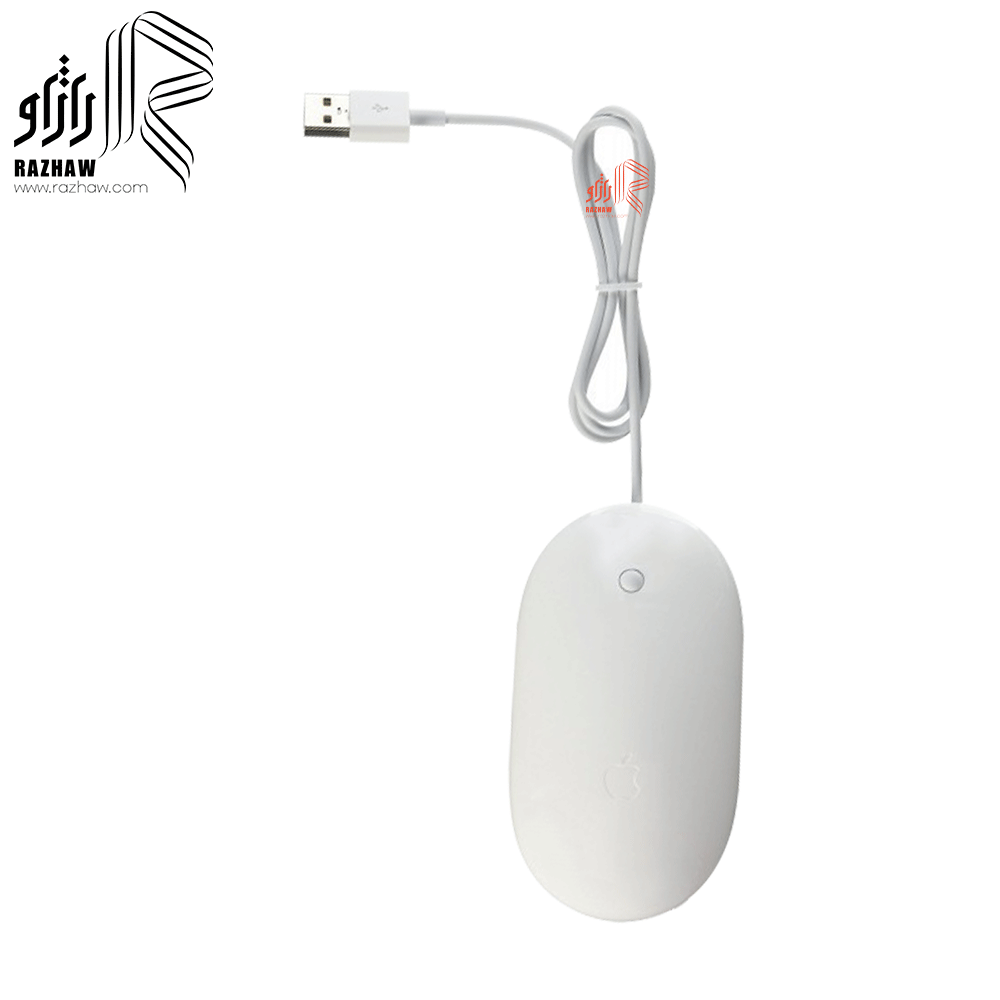 کیبورد و ماوس استوک اپل Apple A1243 — تصویر ۷
