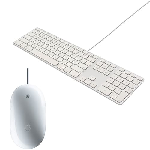کیبورد و ماوس استوک اپل Apple A1243 — تصویر ۱۰