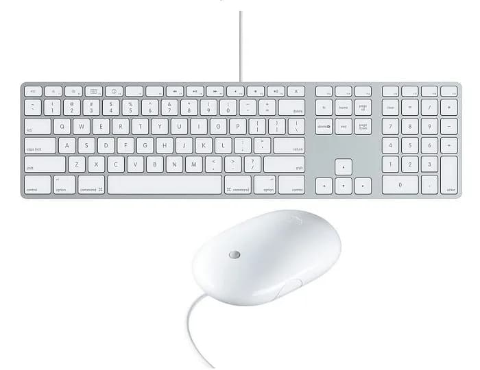 کیبورد و ماوس استوک اپل Apple A1243 — تصویر ۲