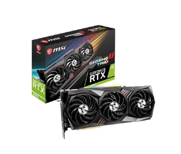 کارت گرافیک استوک ام اس ای MSI RTX 3090 GAMING X TRIO 24GB