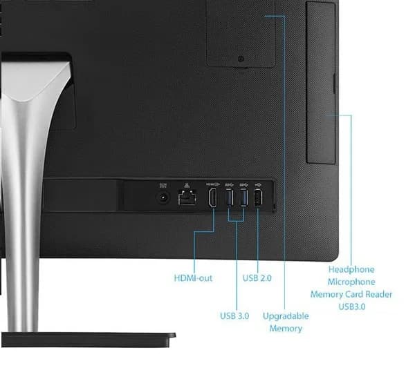 آل این وان استوک 22 اینچ ایسوس Asus Vivo AiO V220IC — تصویر ۹