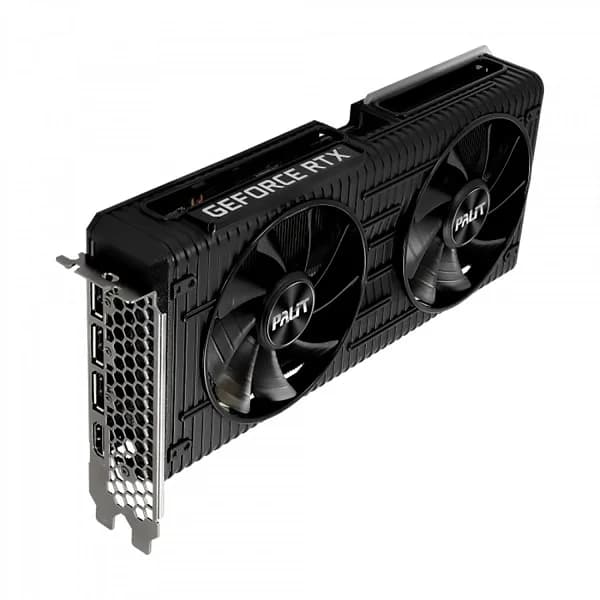 کارت گرافیک استوک پلیت Palit RTX 3060 Ti Dual 8G — تصویر ۱۲