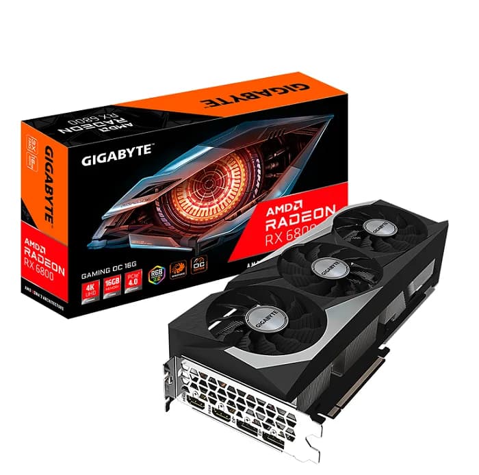 کارت گرافیک استوک گیگابایت GIGABYTE RX 6800 GAMING OC 16G — تصویر ۸