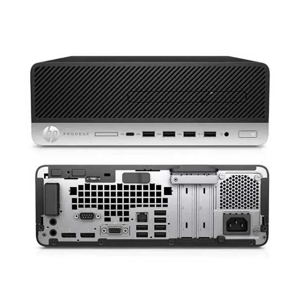 کیس استوک اچ پی HP EliteDesk 800 G4 پردازنده i5 — تصویر ۴