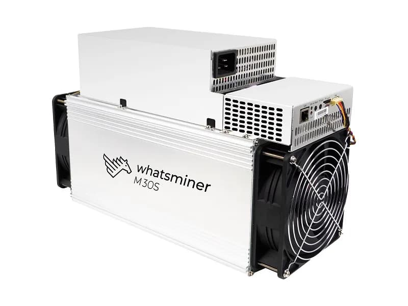 دستگاه واتس ماینر Whatsminer M30S 86TH — تصویر ۵
