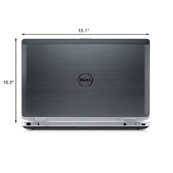 لپ تاپ استوک دل Dell Latitude E6530 پردازنده i5 — تصویر ۶