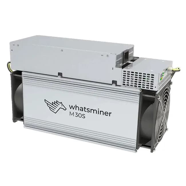 دستگاه واتس ماینر Whatsminer M30S++ 112TH — تصویر ۳