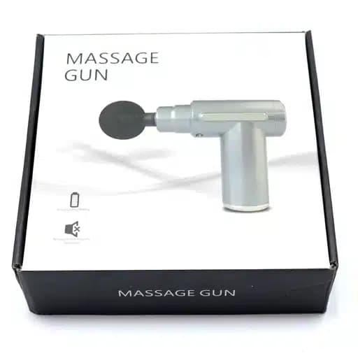 ماساژور تفنگی شارژی گان MASSAGE GUN کد (4900) — تصویر ۱۰