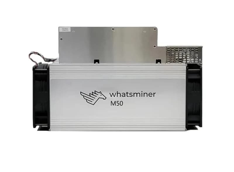 دستگاه واتس ماینر Whatsminer M50 118TH — تصویر ۴