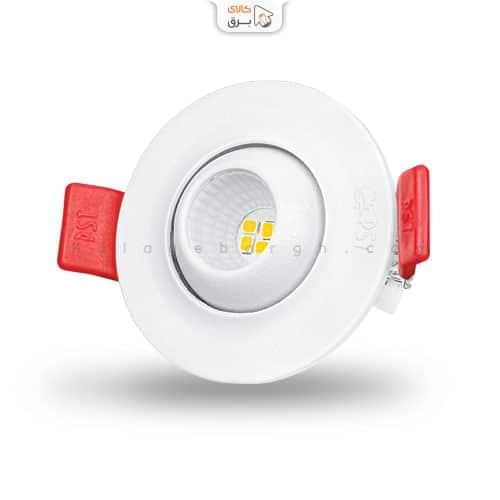 چراغ چشمی متحرک 3 وات SMD پارس شعاع توس