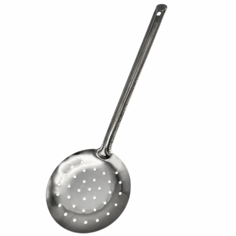 کفگیر استیل سلطانی سایز بزرگ 55